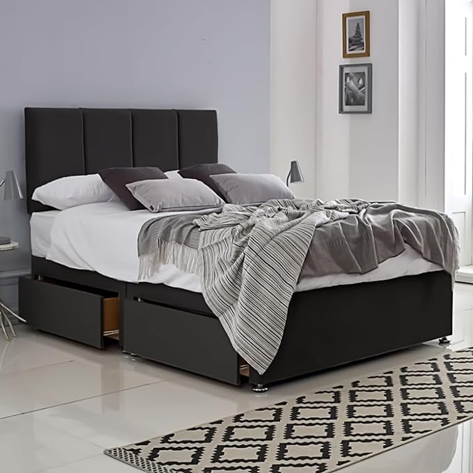 Divan Ottoman Bed With Mattress - Divan bed with Drawers